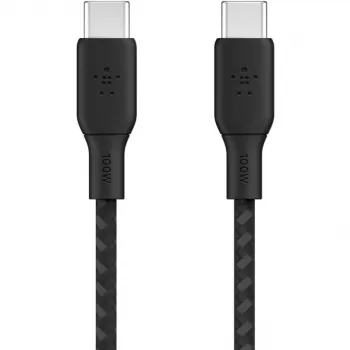 USB-kaapeli Belkin CAB014bt3MBK 3 m USB-C musta USB 2.0