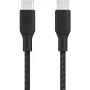 USB-kaapeli Belkin CAB014bt3MBK 3 m USB-C musta USB 2.0