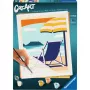 Maalaussarja Ravensburger CreArt – Relax at the Beach (23897) taidesarja