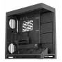HAVN HS 420 VGPU PC-kotelo, Midi-Tower, E-ATX, karkaistu lasi, PCIe-5.0-riser-kaapeli - musta