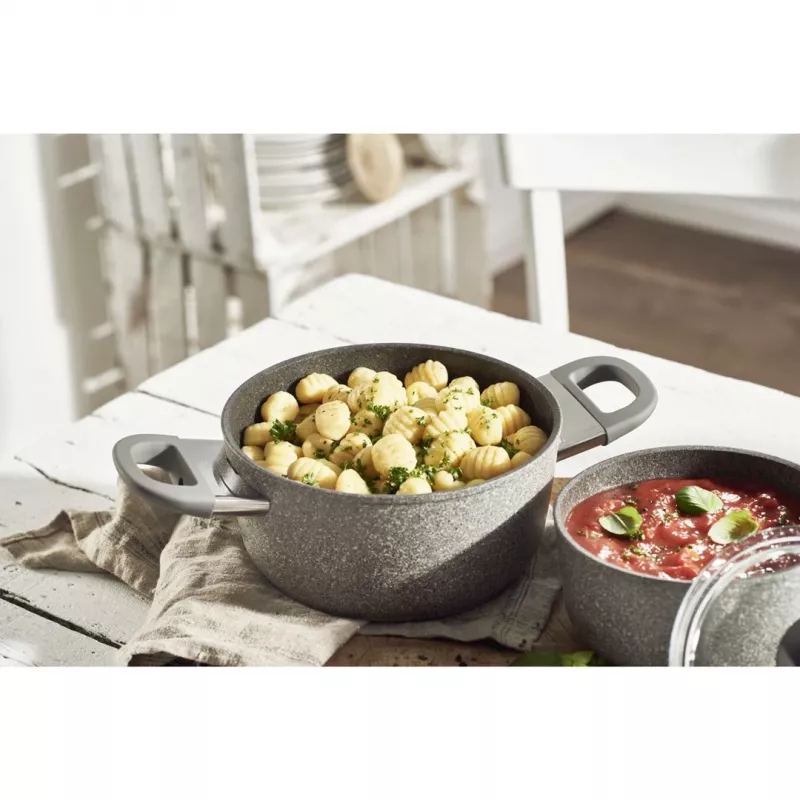 Induktio-graniittikattila kannella Ballarini Murano - 2.8 ltr