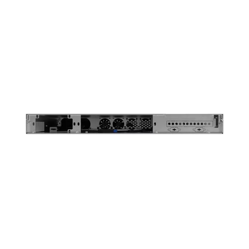 Rack-kotelo Lanberg SC01-4201-10B 1U musta 4 tuuletinta