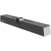 Prestigio Solutions Alpha videoneuvottelun yhteistyöpalkki, UHD 12 MP, 6 mikrofonia, 8 m kantama, USB-C/AUX