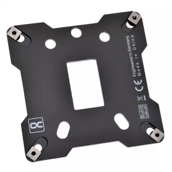 Taustalevy Alphacool 13071 ruostumaton teräs musta 90mm