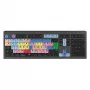 Logickeyboard LKB-MCOM4-A2M-UK näppäimistö USB QWERTY englanti musta (LKB-MCOM4-A2M-UK)
