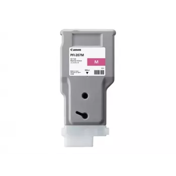 Canon PFI-207 M mustepatruuna 1 kpl alkuperäinen magenta