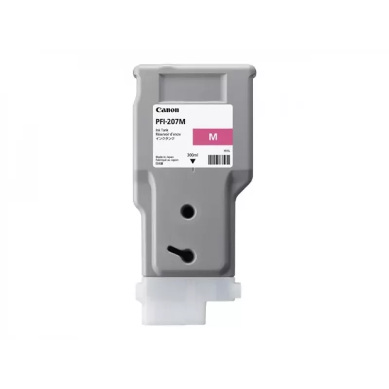 Canon PFI-207 M mustepatruuna 1 kpl alkuperäinen magenta