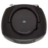 Audiomikrojärjestelmä Aiwa BBTU-400BK, CD/MP3/FM-PLL/BT-soitin (musta)