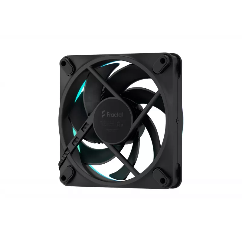 Fractal Design Momentum 12 RGB 120 mm koteloveistin, musta