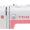 Singer Simple 3210 automaattinen ompelukone, sähkömekaaninen, 10 ommelta, 4-vaiheinen napinläpi, vapaavarsi, 85 W, valkoinen/pinkki