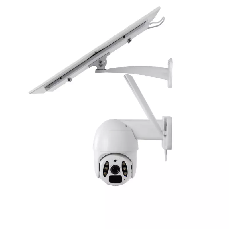 Valvontakamera Tellur Smart WiFi Solar Camera P&T 3MP 2K UltraHD
