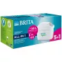 BRITA pöytävesisuodatin Maxtra Pro -suodatinpatruuna 5+1 pakkaus