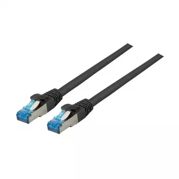 EFB-Elektronik RJ45 patchkaapeli Cat.6A S/FTP TPECat.7 raakakaapeli superflex musta 0,25 m valmistaja: EFB Elektronik (K5525FSW.0,25)