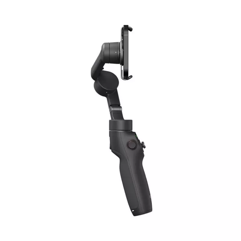DJI Osmo Mobile 6 moottoroitu käsikäyttöinen kameran vakain, musta
