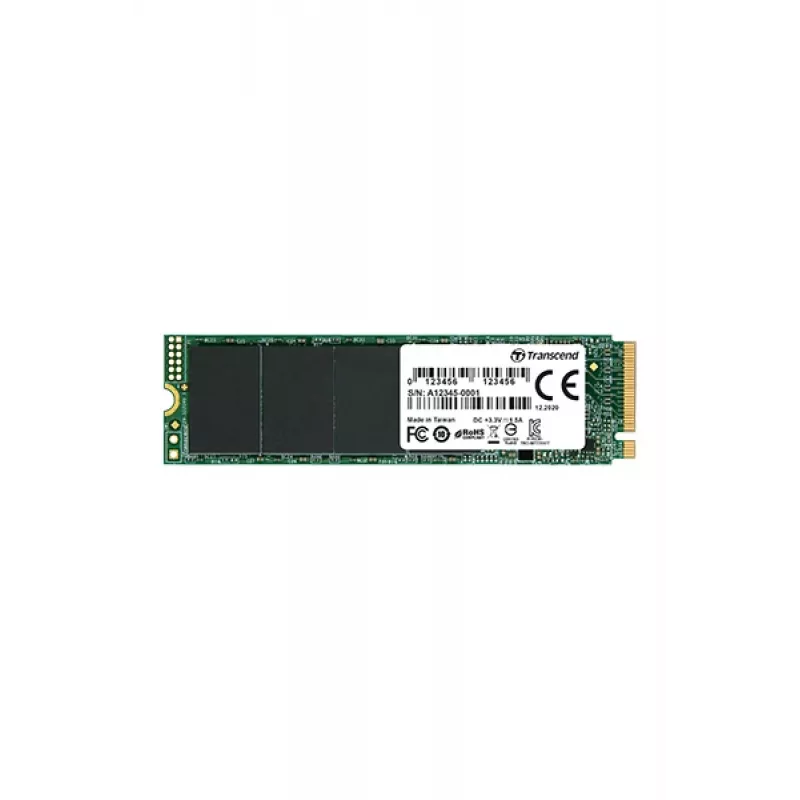 SSD-asema Transcend 512 GB M.2 PCI Express 3.0 NVMe 112S
