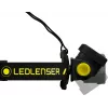 Ledlenser 502195 taskulamppu musta, keltainen otsalamppu-LED