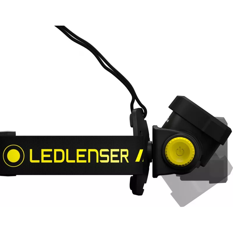 Ledlenser 502195 taskulamppu musta, keltainen otsalamppu-LED