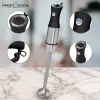 ProfiCook PC-SM 1094 tehosekoitin sauvasekoitin 1000 W musta, ruostumaton teräs