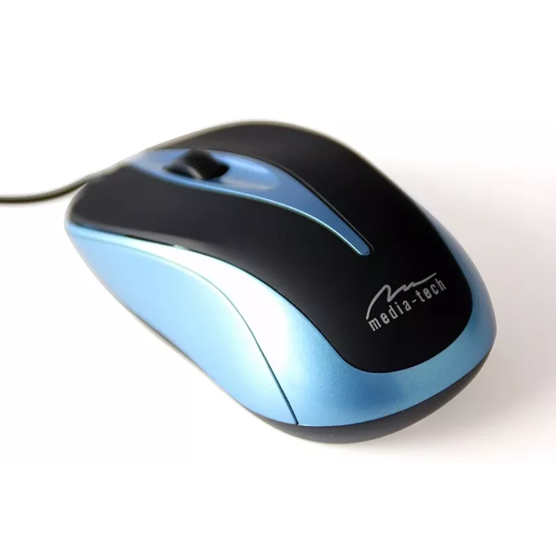 Optinen hiiri 800 dpi MUSTA-SININEN MT1091