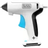 Black+Decker BCGL115-XJ kuumaliimapistooli 3,6 V ladattava akku USB-C-latauskaapeli 1 (BCGL115-XJ)