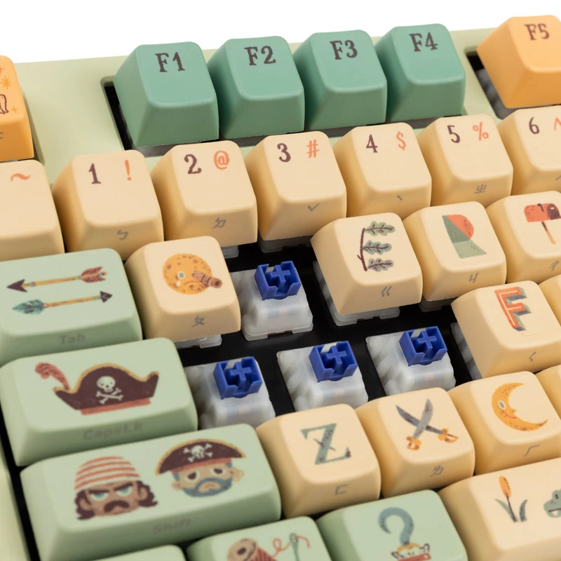 Mekaaninen pelinäppäimistö Ducky One 2 Pro Varmilo V2 Iris — US-asettelu