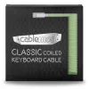 Cablemod CM-CKCA-CW-LGW150LGW-R USB-kaapeli 1,5 m USB A USB C vihreä (CM-CKCA-CW-LGW150LGW-R)