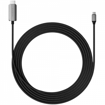 Satechi USB-C-HDMI-2.1-8K-kaapeli, pituus: 1,96 m HDMI-2.1- ja USB-C-liitännällä
