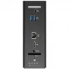 TerraMaster F8 SSD PLUS NAS/tallennuspalvelin pöytämalli Intel® Core™ i3 i3-N305 16 GB DDR5 musta