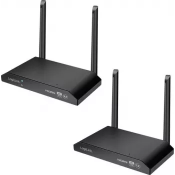 LogiLink HDW0103 - langaton KVM-sarja, HDMI, USB, 150 m (HDW0103)