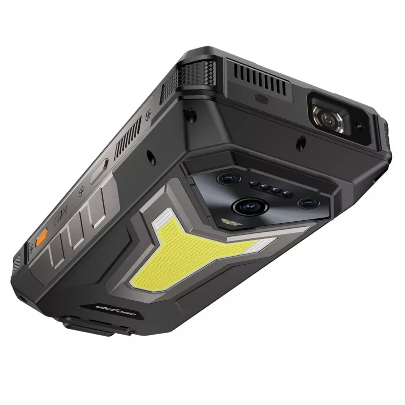 Älypuhelin UleFone Armor 34 Pro (Plus) 16/512GB 5G, jykevä Android-laite, 16GB RAM, 512GB muisti, 5G-yhteys
