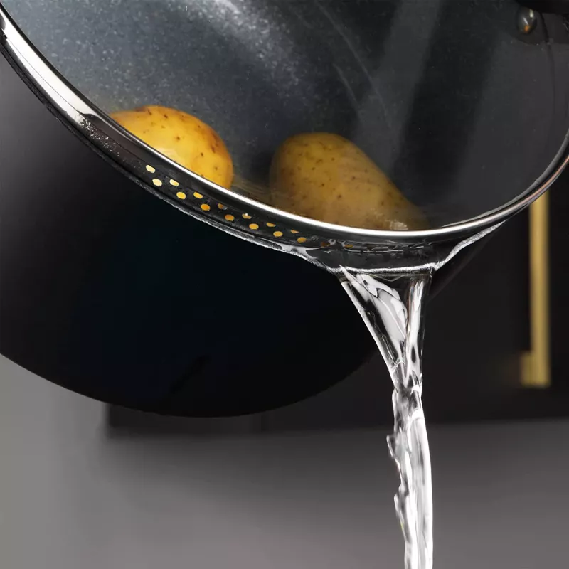 Kattilasarja Russell Hobbs RH01840EU7 – 4-osainen pinottava, metallinen marmoroitu