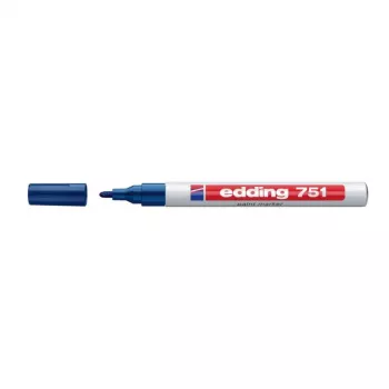 Tussi Edding 751 sininen