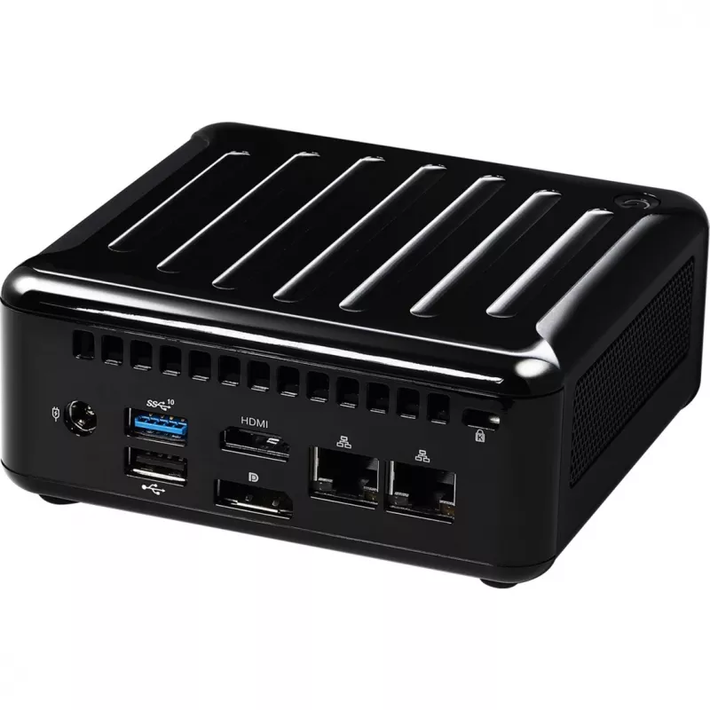 ASRock NUC BOX-J6412 barebone-minitietokone