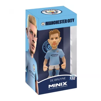MiniX keräilyfiguuri Kevin De Bruyne — Manchester City — malli 14309
