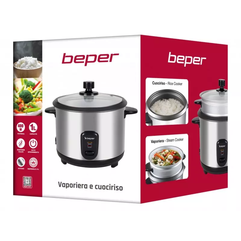 Beper P101VAP001 pystysuora höyrysilittäjä 2200W höyrytoiminnolla