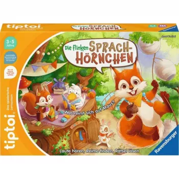 tiptoi Die flinken Language Squirrels, lautapeli