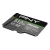 Flash-muisti PNY 512GB microSDXC Class 10 P-SDUX512U3100PRO-GE