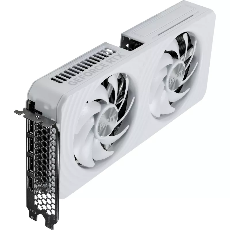 Palit GeForce RTX 5060 White OC 8GB GDDR7 näytönohjain