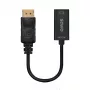 Adapteri Savio DisplayPort (M) v1.2 - HDMI A (F) v1.4, 4K, AK-62