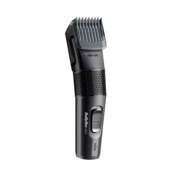 Hiustenleikkuukone BABYLISS E786E, langaton uudelleenladattava, 13 pituusasetusta, 0,5–24 mm, ruostumaton terä, musta