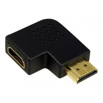 HDMI-liitinsadapteri LOGILINK AH0008 — HDMI - HDMI, musta, kullatut koskettimet