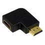 HDMI-liitinsadapteri LOGILINK AH0008 — HDMI - HDMI, musta, kullatut koskettimet