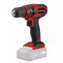 pistoolikahvaporakone Einhell TC-CD 18/35 Li - Solo, 550 kierr./min, 1 cm istukka