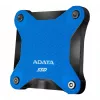 Ulkoinen SSD ADATA SD620 512 GB, USB 3.2 Gen 2 Micro-USB B, sininen, silikonikotelo, iskunkestävä