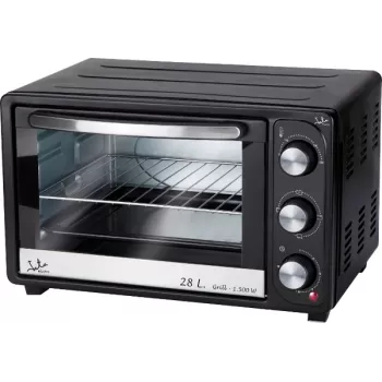 Minileivinuuni JATA HN928 28L 1500W musta ruostumaton teräs