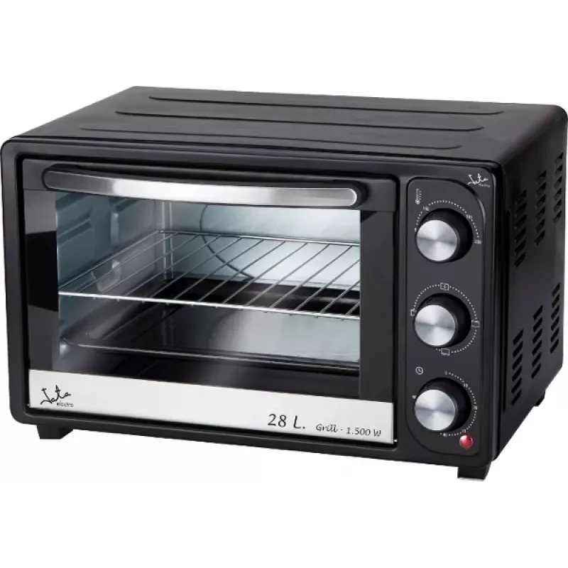 Minileivinuuni JATA HN928 28L 1500W musta ruostumaton teräs