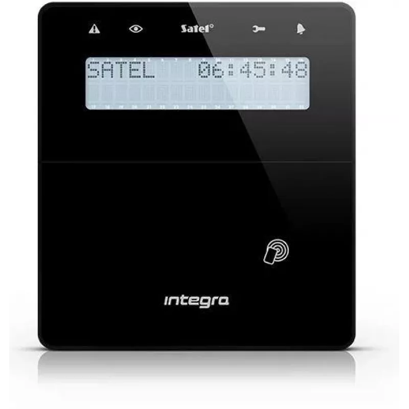 Hälytyskeskus Satel KEYPAD LCD INTEGRA INT-KLFR-B