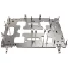 Benchtable-kotelo Streacom BC1 V2 – avoin testi-/penkkikotelo, titaani