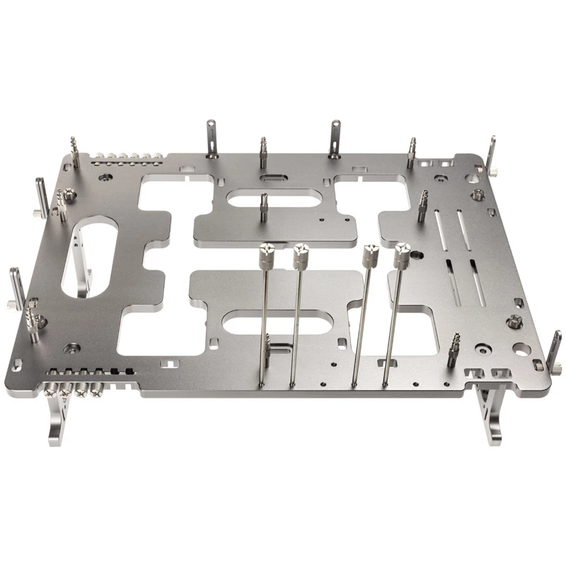 Benchtable-kotelo Streacom BC1 V2 – avoin testi-/penkkikotelo, titaani