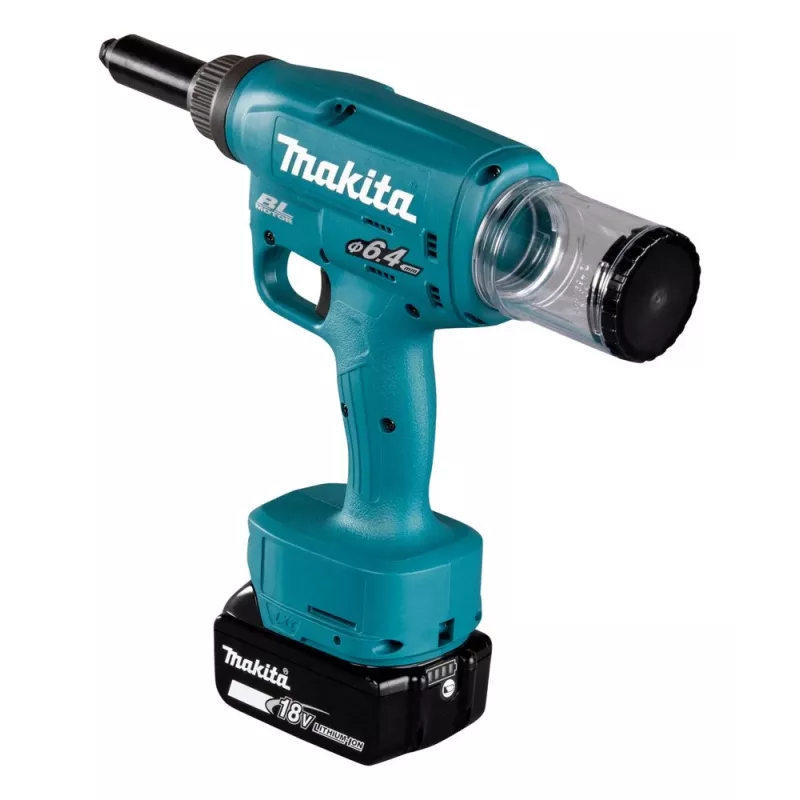 Makita DRV250 niittipistooli käsikäyttöinen